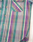 JELADO (ジェラード) ヘヴィーネルシャツ (ショート丈) JP12106 "Unionworkers Shirts (ユニオンワーカーズシャツ)" ズッキーニ