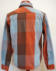 JELADO (ジェラード) ヘヴィーネルシャツ (ショート丈) JP12106 "Unionworkers Shirts (ユニオンワーカーズシャツ)" アプリコット