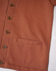DALEE'S (ダリーズ) スウェットカーディガン "Racter.KN (ラクター.KN)" ...30s SHAWL COLLAR CARDIGAN AMB.オレンジ