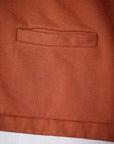 DALEE'S (ダリーズ) スウェットカーディガン "Racter.KN (ラクター.KN)" ...30s SHAWL COLLAR CARDIGAN AMB.オレンジ