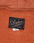 DALEE'S (ダリーズ) スウェットカーディガン "Racter.KN (ラクター.KN)" ...30s SHAWL COLLAR CARDIGAN AMB.オレンジ