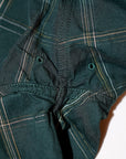 SUGAR CANE (シュガーケーン) レーヨンコットン・スポーツジャケット SC15842 "RAYON COTTON GABARDINE CHECK SPORTS JACKET" グリーン