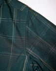 SUGAR CANE (シュガーケーン) レーヨンコットン・スポーツジャケット SC15842 "RAYON COTTON GABARDINE CHECK SPORTS JACKET" グリーン