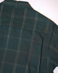 SUGAR CANE (シュガーケーン) レーヨンコットン・スポーツジャケット SC15842 "RAYON COTTON GABARDINE CHECK SPORTS JACKET" グリーン