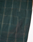 SUGAR CANE (シュガーケーン) レーヨンコットン・スポーツジャケット SC15842 "RAYON COTTON GABARDINE CHECK SPORTS JACKET" グリーン