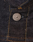 SUGAR CANE (シュガーケーン) ジージャン SC11936 "13oz. DENIM BLOUSE 1936 MODEL" インディゴ・ワンウォッシュ