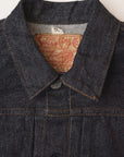 SUGAR CANE (シュガーケーン) ジージャン SC11936 "13oz. DENIM BLOUSE 1936 MODEL" インディゴ・ワンウォッシュ