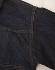 SUGAR CANE (シュガーケーン) ジージャン SC11936 "13oz. DENIM BLOUSE 1936 MODEL" インディゴ・ワンウォッシュ