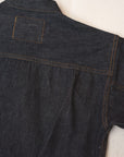 SUGAR CANE (シュガーケーン) ジージャン SC11936 "13oz. DENIM BLOUSE 1936 MODEL" インディゴ・ワンウォッシュ