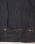 SUGAR CANE (シュガーケーン) ジージャン SC11936 "13oz. DENIM BLOUSE 1936 MODEL" インディゴ・ワンウォッシュ