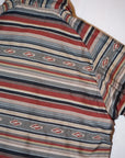 DELUXE WARE (デラックスウエア) ネルシャツ 7649C "40S NATIVE BORDER" レッドボーダー
