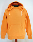 DUBBLE WORKS (ダブルワークス) 吊編み後付けパーカー 86018 "LOOP WHEEL AFTER HOOD SWEATSHIRT" フェードオレンジ