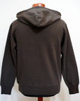 DUBBLE WORKS (ダブルワークス) 吊編み後付けパーカー 86018 "LOOP WHEEL AFTER HOOD SWEATSHIRT" スミクロ