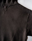 DUBBLE WORKS (ダブルワークス) 吊編み後付けパーカー 86018 "LOOP WHEEL AFTER HOOD SWEATSHIRT" スミクロ