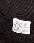 DUBBLE WORKS (ダブルワークス) 吊編み後付けパーカー 86018 "LOOP WHEEL AFTER HOOD SWEATSHIRT" スミクロ