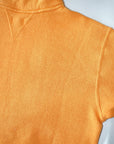 DUBBLE WORKS (ダブルワークス) 吊編み後付けパーカー 86018 "LOOP WHEEL AFTER HOOD SWEATSHIRT" フェードオレンジ