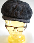 Dapper's (ダッパーズ) コーデュロイ・キャスケット 1833 "MW Special Casquette" ブラック