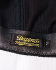Dapper's (ダッパーズ) コーデュロイ・キャスケット 1833 "MW Special Casquette" ブラック