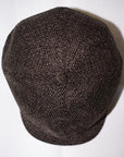 Dapper's (ダッパーズ) コーデュロイ・キャスケット 1833 "MW Special Casquette" ブラウン