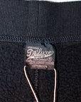 DELUXEWARE (デラックスウエア) スウェットパンツ S500-00 "SWEAT PANTS" コアブラック