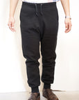 DELUXEWARE (デラックスウエア) スウェットパンツ S500-00 "SWEAT PANTS" コアブラック