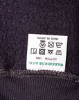 WARE HOUSE (ウエアハウス) スウェット 403 "C.G." ダークネイビー