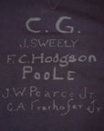 WARE HOUSE (ウエアハウス) スウェット 403 "C.G." ダークネイビー