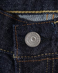 SUGAR CANE (シュガーケーン) ジーンズ SC42025 "13oz. DENIM WAIST OVERALLS 2025 MODEL (WIDE LEG)" インディゴ・ワンウォッシュ