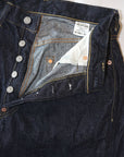 SUGAR CANE (シュガーケーン) ジーンズ SC42025 "13oz. DENIM WAIST OVERALLS 2025 MODEL (WIDE LEG)" インディゴ・ワンウォッシュ