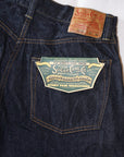 SUGAR CANE (シュガーケーン) ジーンズ SC42025 "13oz. DENIM WAIST OVERALLS 2025 MODEL (WIDE LEG)" インディゴ・ワンウォッシュ