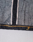 SUGAR CANE (シュガーケーン) ジーンズ SC42025 "13oz. DENIM WAIST OVERALLS 2025 MODEL (WIDE LEG)" インディゴ・ワンウォッシュ