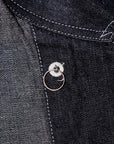 HEAD LIGHT (ヘッドライト) デニム・ワークコート HD15844 "9.5oz. SPECIAL WEAVE DENIM DOUBLE BREASTED COAT" ワンウォッシュ