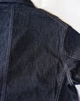 HEAD LIGHT (ヘッドライト) デニム・ワークコート HD15844 "9.5oz. SPECIAL WEAVE DENIM DOUBLE BREASTED COAT" ワンウォッシュ
