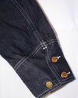 HEAD LIGHT (ヘッドライト) デニム・ワークコート HD15844 "9.5oz. SPECIAL WEAVE DENIM DOUBLE BREASTED COAT" ワンウォッシュ