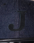 JELADO × BRUNEL&Co.HATMAKERS ベースボールキャップ AB21750 "B.B.CAP" インディゴ×ブラック