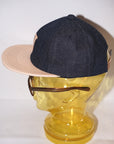 JELADO × BRUNEL&Co.HATMAKERS ベースボールキャップ AB21750 "B.B.CAP" インディゴ×ナチュラル