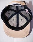 JELADO × BRUNEL&Co.HATMAKERS ベースボールキャップ AB21750 "B.B.CAP" インディゴ×ナチュラル