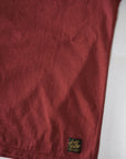 DELUXEWARE (デラックスウエア) 長袖Tシャツ BRGX-264 "CRIMSON BARTACK" クリムゾンレッド