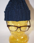 JELADO (ジェラード) コットンワッチキャップ AB94705ID "Cotton Cable Watch Cap" インディゴ