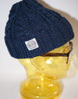 JELADO (ジェラード) コットンワッチキャップ AB94705ID "Cotton Cable Watch Cap" インディゴ