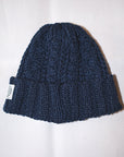 JELADO (ジェラード) コットンワッチキャップ AB94705ID "Cotton Cable Watch Cap" インディゴ