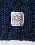 JELADO (ジェラード) コットンワッチキャップ AB94705ID "Cotton Cable Watch Cap" インディゴ