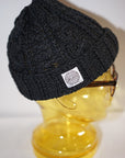 JELADO (ジェラード) コットンワッチキャップ AB94705 "Cotton Cable Watch Cap" ブラック