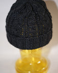 JELADO (ジェラード) コットンワッチキャップ AB94705 "Cotton Cable Watch Cap" ブラック