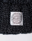 JELADO (ジェラード) コットンワッチキャップ AB94705 "Cotton Cable Watch Cap" ブラック