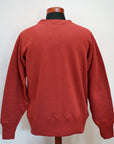 John Gluckow (ジョン・グラッコー) 針抜きスウェット JG-CS24 The Albert Sweat “Army AA” レッド