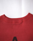 John Gluckow (ジョン・グラッコー) 針抜きスウェット JG-CS24 The Albert Sweat “Army AA” レッド
