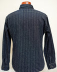 DELUXE WARE (デラックスウエア) デニムネルシャツ 7630A "DENIM NEL SHIRT" インディゴ