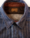 DELUXE WARE (デラックスウエア) デニムネルシャツ 7630A "DENIM NEL SHIRT" インディゴ