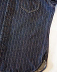 DELUXE WARE (デラックスウエア) デニムネルシャツ 7630A "DENIM NEL SHIRT" インディゴ